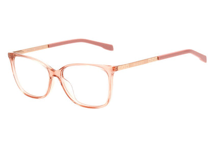 Óculos de Grau Bulget BG 6326I T04 Rosa Translúcido Brilho Lente 5,4 Cm