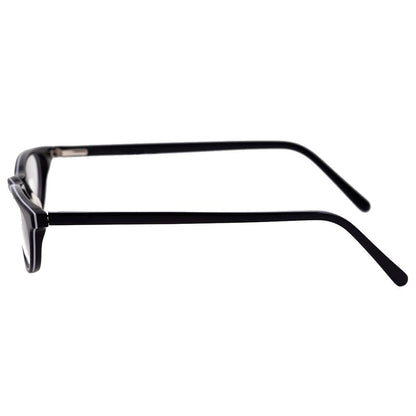 Óculos de Leitura Bulget BG 7001 A01 Preto Brilho - Lente 4,9 cm  - Grau
