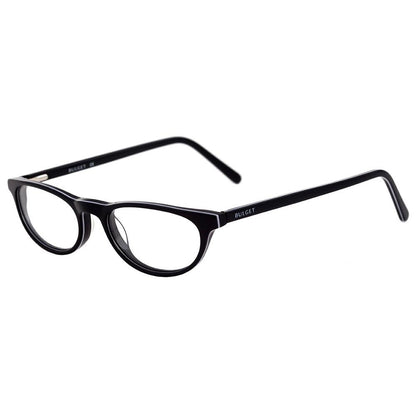 Óculos de Leitura Bulget BG 7001 A01 Preto Brilho - Lente 4,9 cm  - Grau