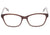 Óculos de Grau Bulget Bg 7011 J02 Marrom Brilho - Lente 5,4 Cm