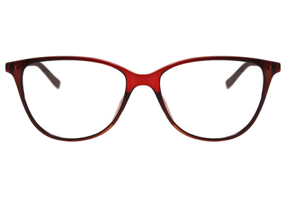 Bulget BG 7027 H01N Vermelho Translúcido Brilho - Lente 5,5 cm  - Grau