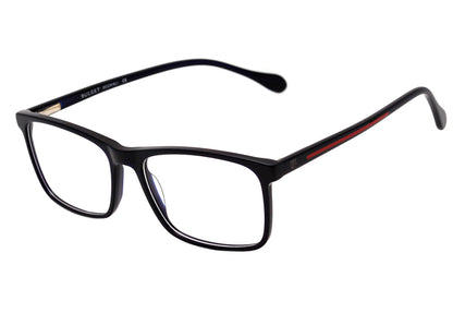 Óculos de Grau Bulget BG 7046 D01 Azul Brilho - 56 mm