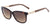 Óculos de Sol Bulget Bg 9070 G21 Marrom Mesclado E Creme/ Marrom Degradê - Lente 5,6 Cm