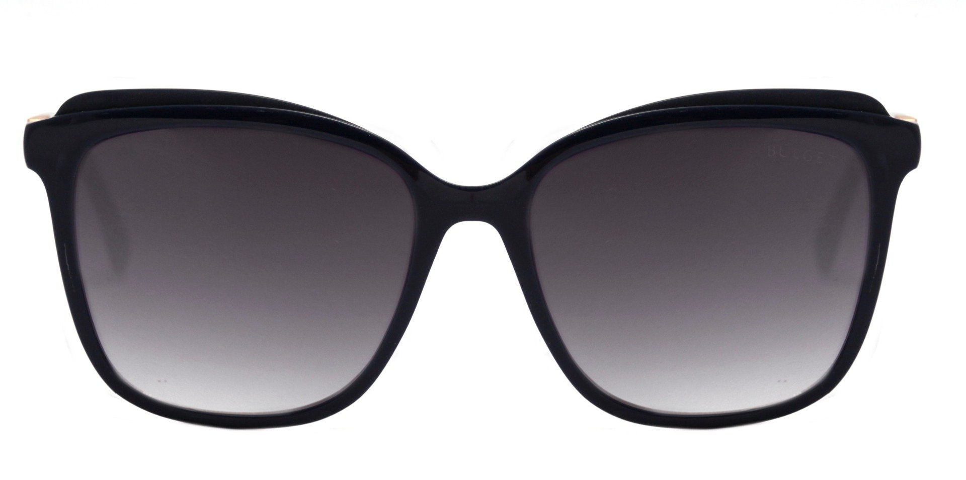 Óculos de Sol Bulget Bg 9112 I D01 Azul Brilho/ Cinza Degradê Lente 5,7 Cm