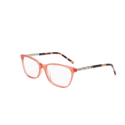 Colcci C6085 Rosa Translúcido Brilho - Lente 5,3 cm  - Grau