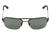 Óculos de Sol Calvin Klein Ck 8001 Sp 001 Preto Brilho/ Preto Polarizado - Lente 5,7 Cm