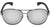Óculos de Sol Calvin Klein Jeans Ckj 454 S