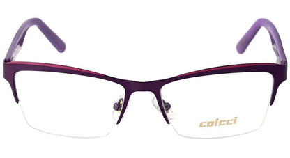 Óculos de Grau Colcci 5560 Roxo E Lilás Brilho - Lente 5,3 Cm - Oculos Shop