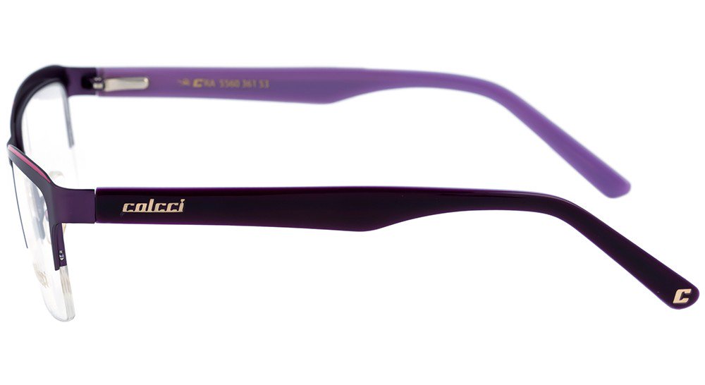 Óculos de Grau Colcci 5560 Roxo E Lilás Brilho - Lente 5,3 Cm - Oculos Shop