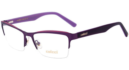 Óculos de Grau Colcci 5560 Roxo E Lilás Brilho - Lente 5,3 Cm - Oculos Shop