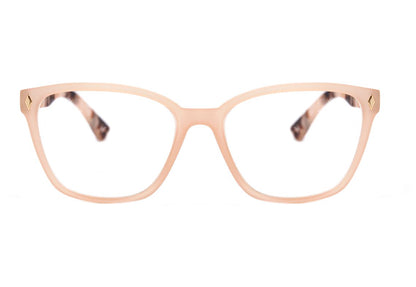 Óculos de Grau Colcci Amy Nude Fosco - Lente 5,4 cm