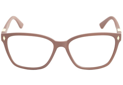 Óculos de Grau Colcci Amy Nude Fosco e Dourado - 54 mm