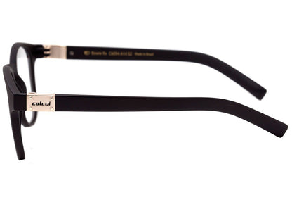Óculos de Grau Colcci Bowie RX Preto Fosco - Lente 5,2 cm