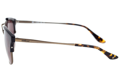 Óculos de Sol Colcci C0080 Preto E Dourado/ Marrom Degradê