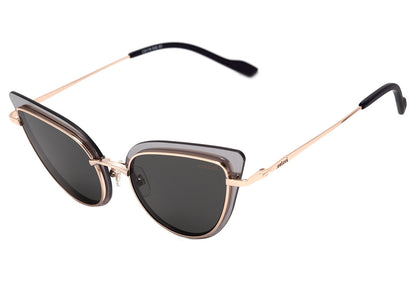 Óculos de Sol Colcci C0119 Preto e Dourado Brilho / Cinza Unico