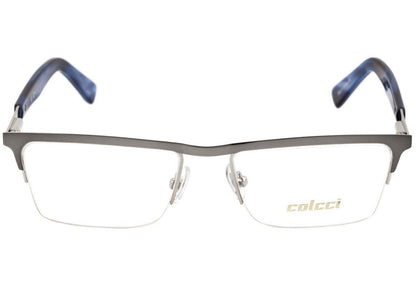 Colcci C6017 Cinza e Azul Mesclado - Lente 5,2 cm  - Grau