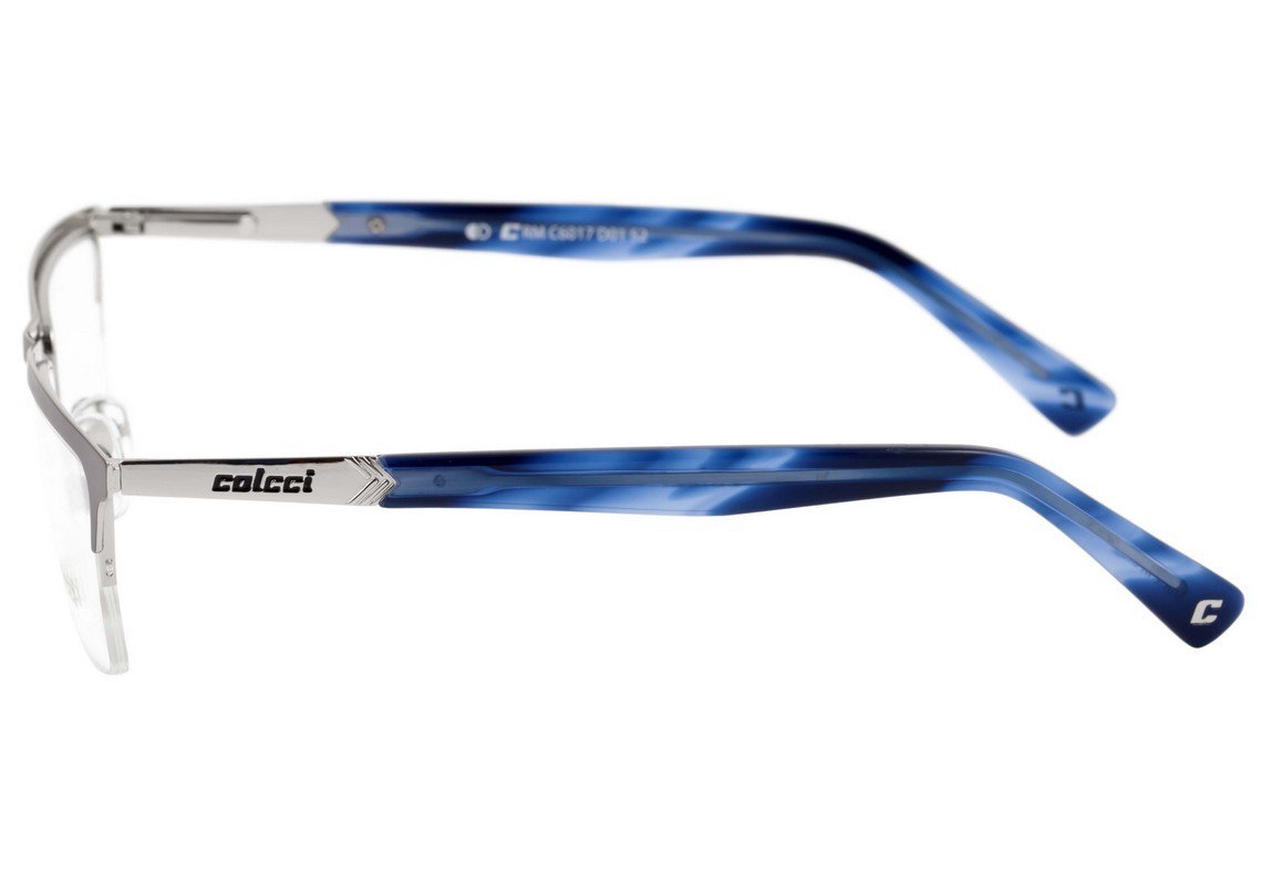 Colcci C6017 Cinza e Azul Mesclado - Lente 5,2 cm  - Grau