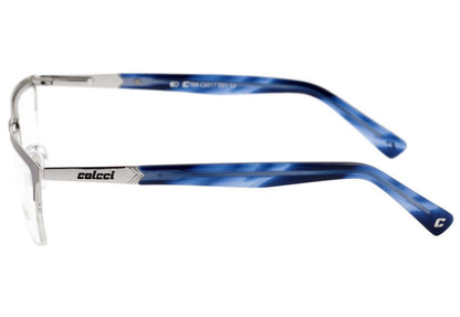 Colcci C6017 Cinza e Azul Mesclado - Lente 5,2 cm  - Grau