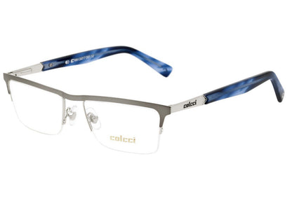 Colcci C6017 Cinza e Azul Mesclado - Lente 5,2 cm  - Grau