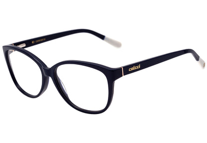Óculos de Grau Colcci C6098 Azul Brilho - 54 mm