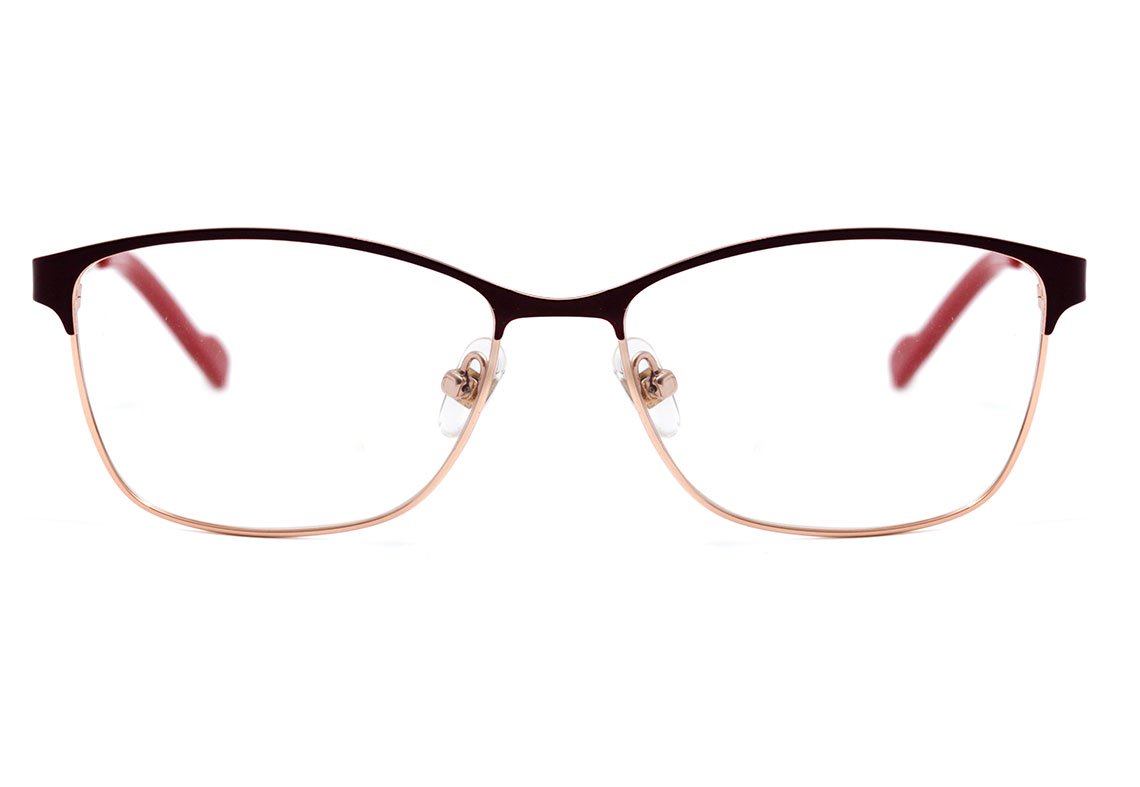 Óculos de Grau Colcci C6101 Roxo E Dourado Brilho Lente 5,6 Cm