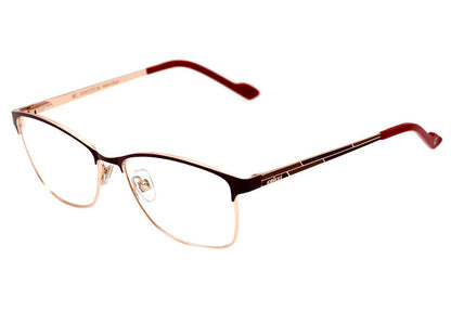 Óculos de Grau Colcci C6101 Roxo E Dourado Brilho Lente 5,6 Cm