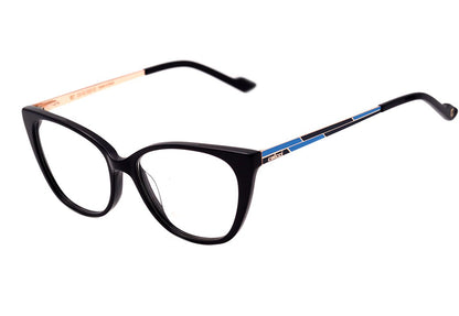Óculos de Grau Colcci C6102 Azul Brilho Lente 5,2 Cm