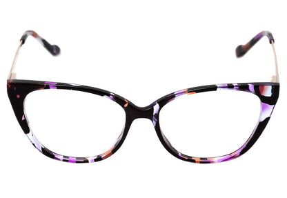 Óculos de Grau Colcci C6102 Roxo Mesclado Brilho Lente 5,2 Cm