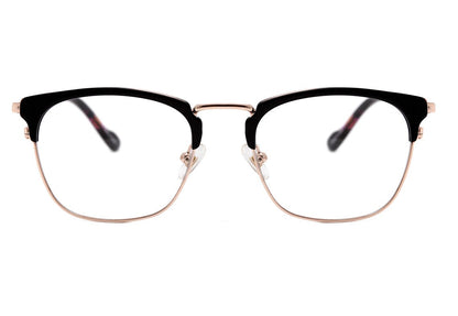 Óculos de Grau Colcci C6104 Preto e Dourado Brilho - Lente 5,1 cm