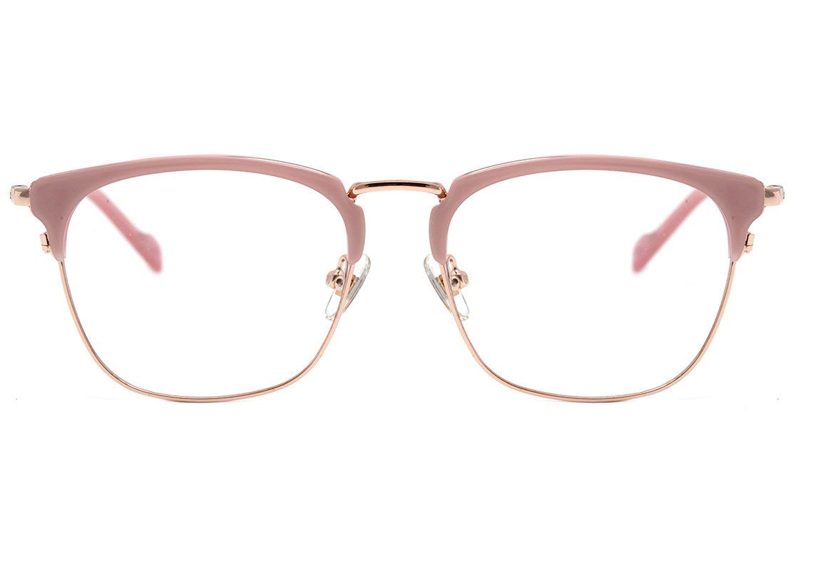 Óculos de Grau Colcci C6104 Rosa e Dourado Brilho - Lente 5,1 cm