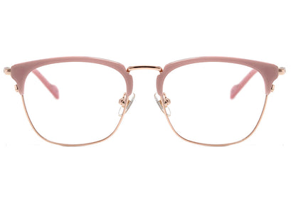 Óculos de Grau Colcci C6104 Rosa e Dourado Brilho - Lente 5,1 cm