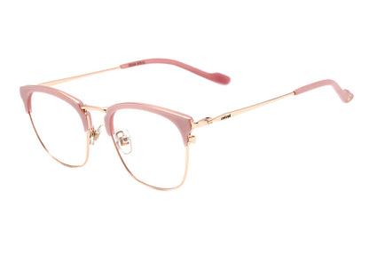 Óculos de Grau Colcci C6104 Rosa e Dourado Brilho - Lente 5,1 cm