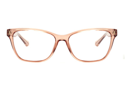 Colcci Cleo Nude Translúcido Brilho - Lente 5,4 cm  - Grau
