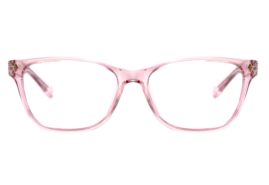 Colcci Cleo Rosa Translúcido Brilho - Lente 5,4 cm  - Grau