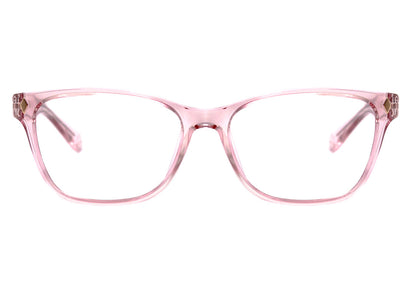 Colcci Cleo Rosa Translúcido Brilho - Lente 5,4 cm  - Grau