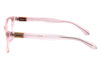 Colcci Cleo Rosa Translúcido Brilho - Lente 5,4 cm  - Grau