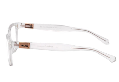 Colcci Cleo Transparente Brilho - Lente 5,4 cm  - Grau