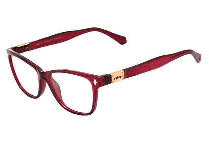 Colcci Cleo Vinho Translúcido Brilho - Lente 5,4 cm  - Grau