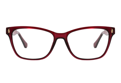 Colcci Cleo Vinho Translúcido Brilho - Lente 5,4 cm  - Grau