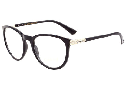 Óculos de Grau Colcci Donna Preto Brilho - 55 mm