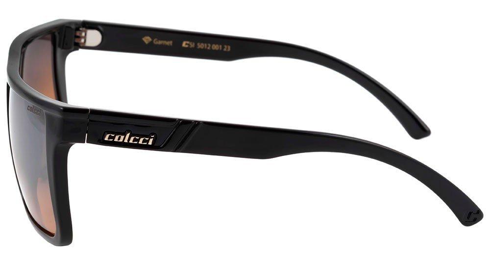 Óculos de Sol Colcci Garnet Preto Brilho / Preto Espelhado - Lente 5,6 cm
