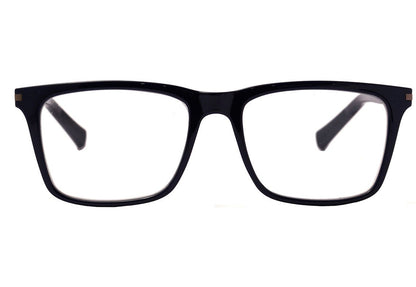 Óculos de Grau Colcci Greg Azul Brilho - Lente 5,3 cm