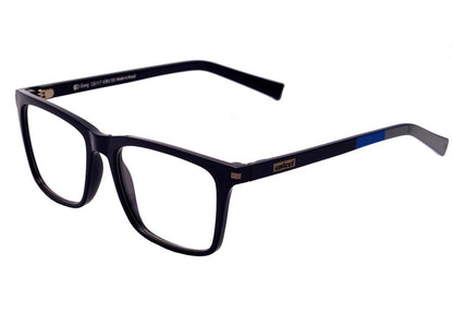 Óculos de Grau Colcci Greg Azul Brilho - Lente 5,3 cm