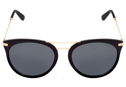 Óculos de Sol Colcci Linda Preto Brilho e Dourado Fosco / Preto