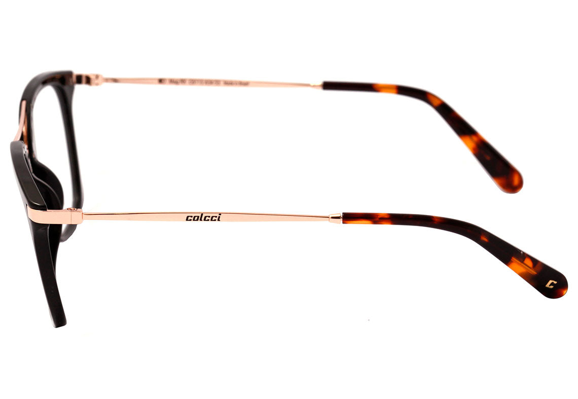 Colcci Mag Preto e Dourado Brilho - 53 mm  - Grau