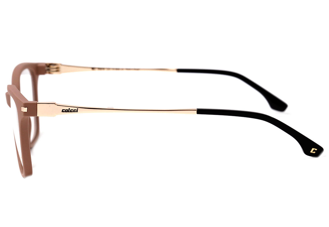 Óculos de Grau Colcci Marie Nude Fosco - Lente 5,3 cm