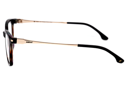 Colcci Marie Preto e Roxo Mesclado Translúcido Brilho - Lente 5,3 cm  - Grau