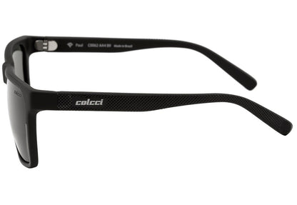 Colcci Paul Preto Fosco / Verde G15 - 58 mm  - Sol