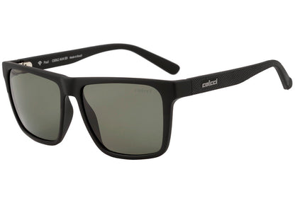 Colcci Paul Preto Fosco / Verde G15 - 58 mm  - Sol