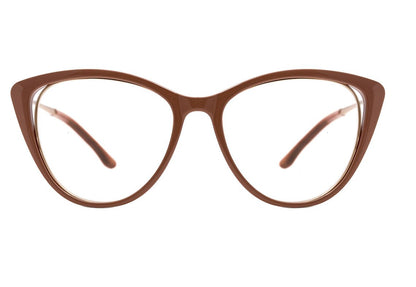 Colcci Valentina Nude Brilho - Lente 5,6 cm  - Grau